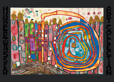 Kdo mi snědl všechna okna od Friedensreich Hundertwasser